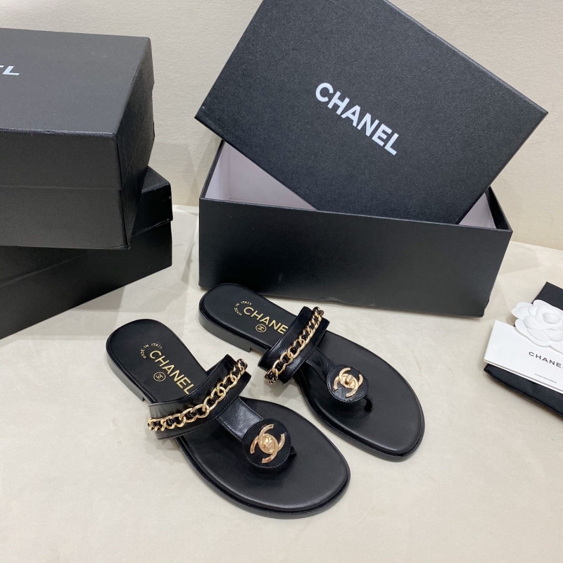 Chanel Slippers